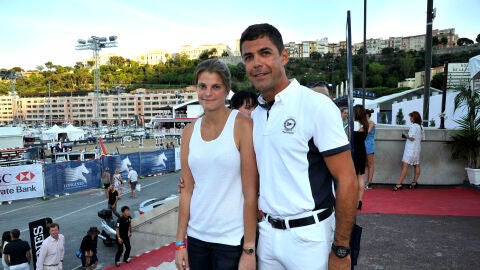 Athina Onassis y Álvaro de Miranda Neto