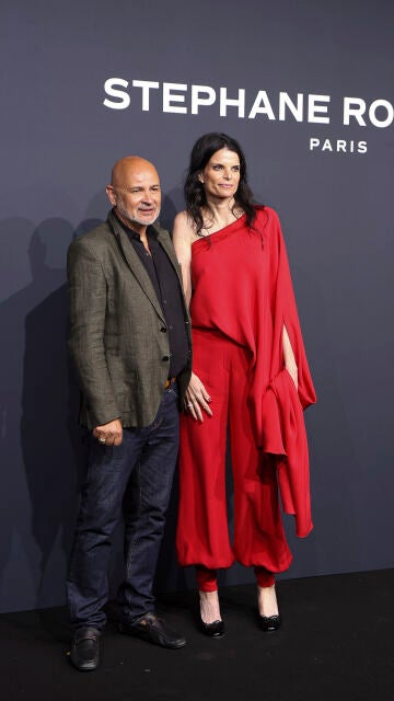 Athina Onassis en la Barcelona Bridal Fashion Week