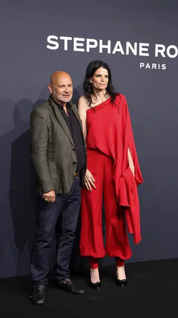 Athina Onassis en la Barcelona Bridal Fashion Week Athina Onassis en la Barcelona Bridal Fashion Week