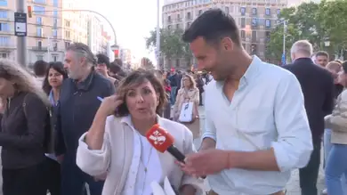 Sonsoles Ónega triunfa en Sant Jordi: Sonsoles Ónega triunfa en Sant Jordi: