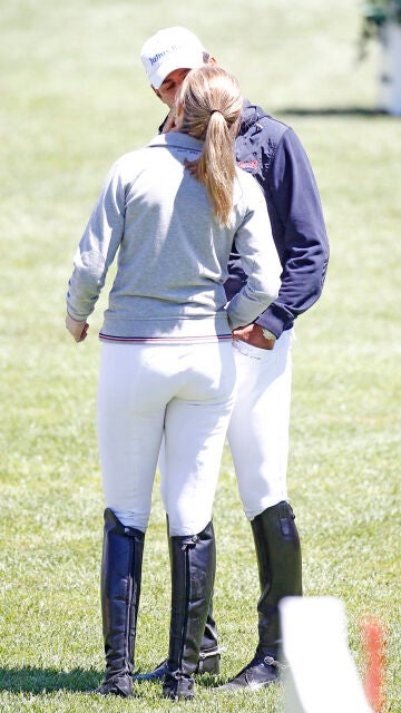 Athina Onassis y Álvaro de Miranda Neto