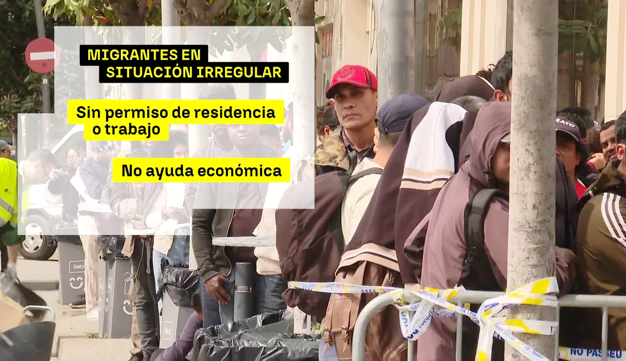 Qué ayudas requieren tener papeles en regla en España