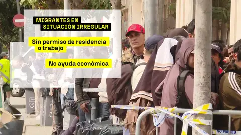 Qué ayudas requieren tener papeles en regla en España Qué ayudas requieren tener papeles en regla en España