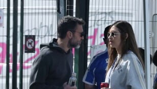 Sara Carbonero y su novio, Jos&eacute; Luis Cabrera