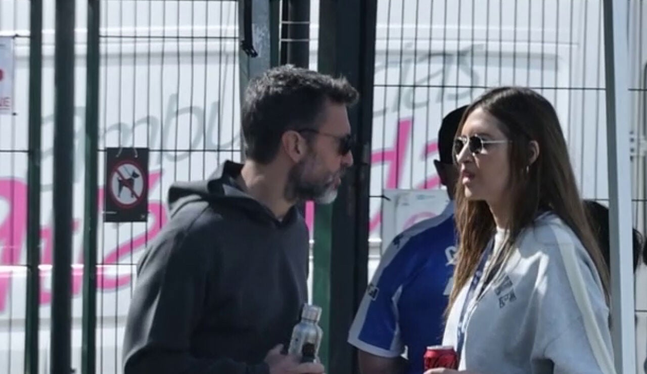 Sara Carbonero y su novio, Jos&eacute; Luis Cabrera