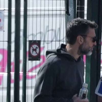 Sara Carbonero y su novio, Jos&eacute; Luis Cabrera