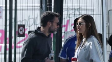 Sara Carbonero y su novio, Jos&eacute; Luis Cabrera