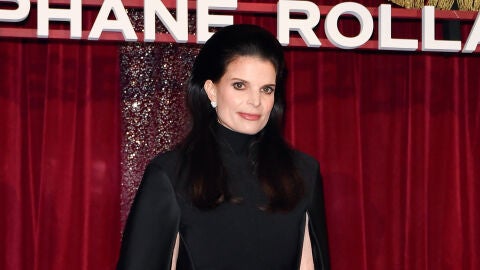 Athina Onassis en la Fashion Week de París