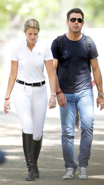 Athina Onassis y Álvaro de Miranda Neto