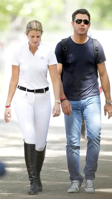 Athina Onassis y Álvaro de Miranda Neto Athina Onassis y Álvaro de Miranda Neto