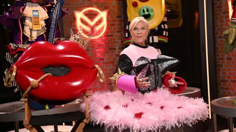 Samantha Fox revela el motivo por el que se enamor&oacute; de Labios en Mask Singer