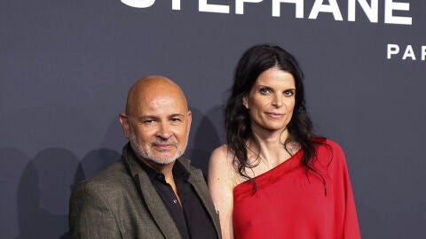 Athina Onassis en la Barcelona Bridal Fashion Week