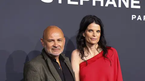 Athina Onassis en la Barcelona Bridal Fashion Week Athina Onassis en la Barcelona Bridal Fashion Week