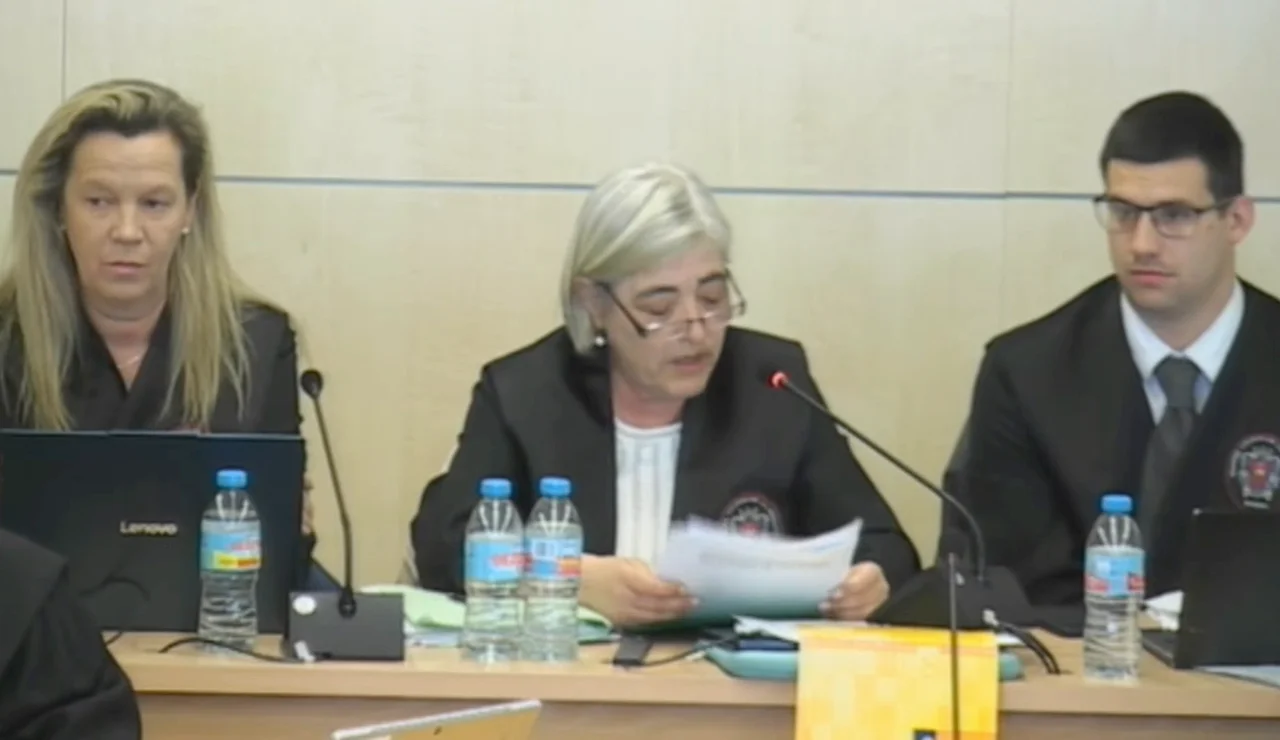 La letrada Gloria de Pascual