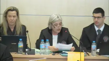 La letrada Gloria de Pascual La letrada Gloria de Pascual