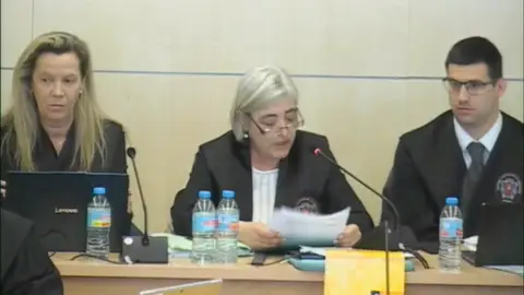 La letrada Gloria de Pascual La letrada Gloria de Pascual