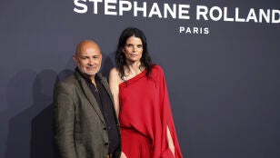 Athina Onassis en la Barcelona Bridal Fashion Week