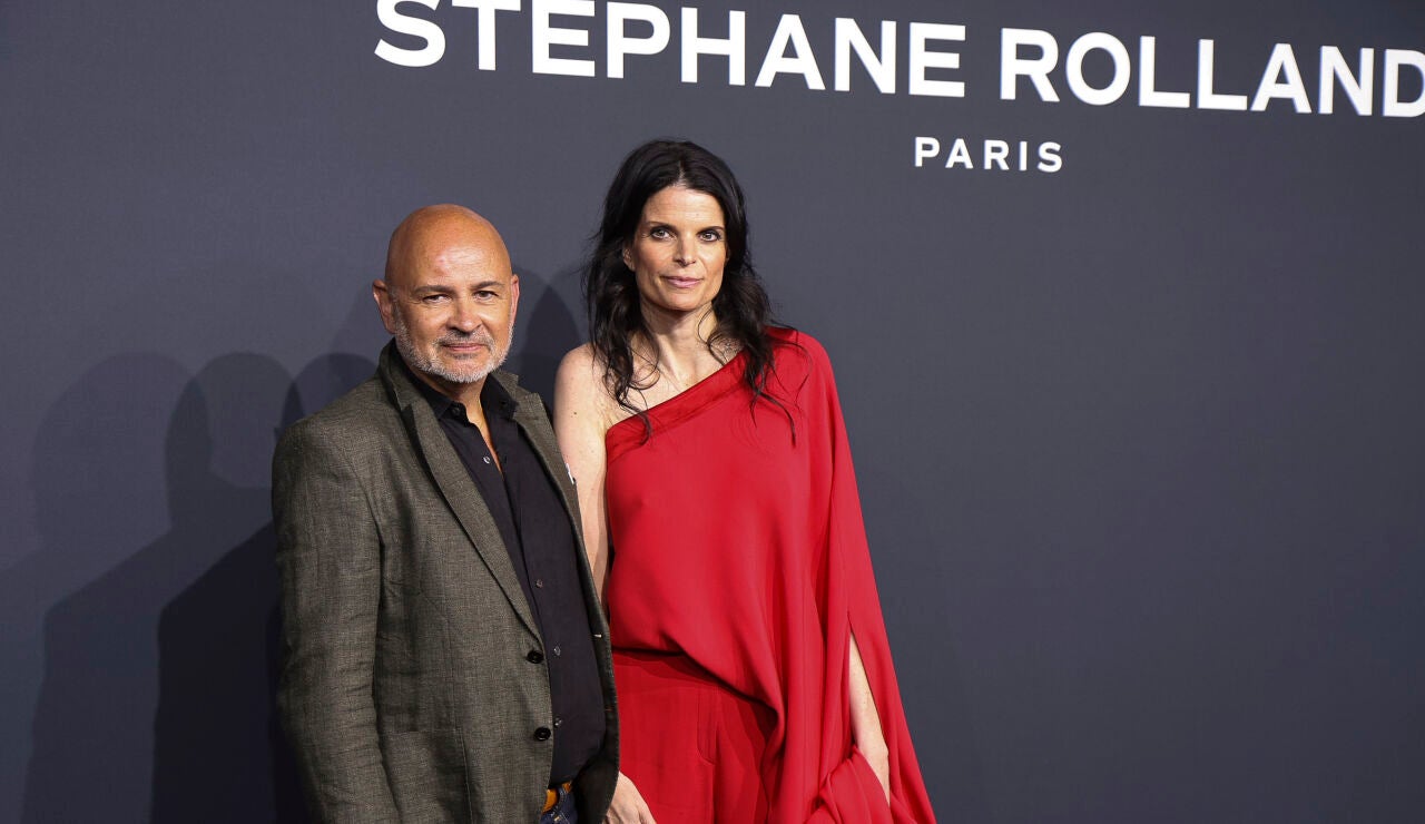 Athina Onassis en la Barcelona Bridal Fashion Week