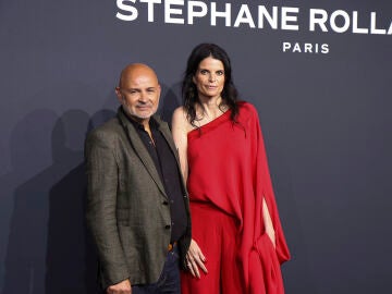 Athina Onassis en la Barcelona Bridal Fashion Week