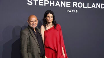 Athina Onassis en la Barcelona Bridal Fashion Week