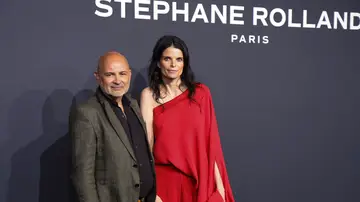 Athina Onassis en la Barcelona Bridal Fashion Week Athina Onassis en la Barcelona Bridal Fashion Week