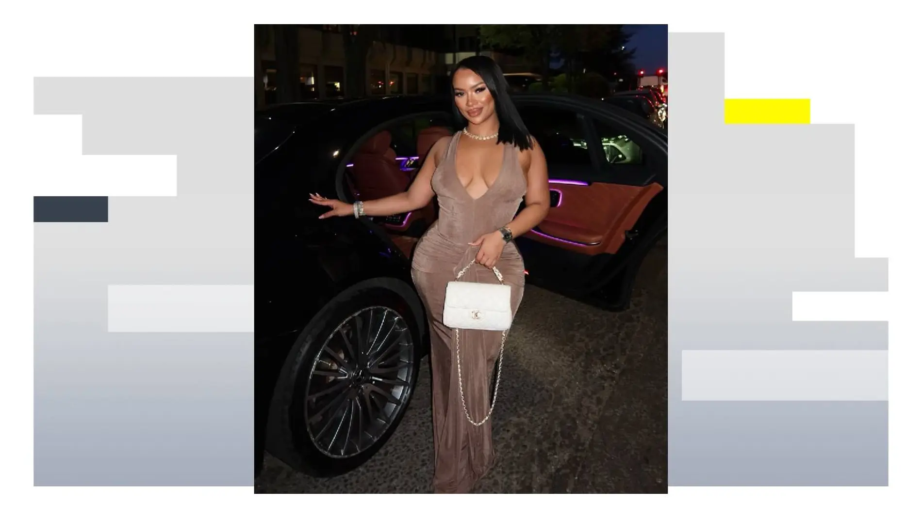 Rielle, exfinalista de 'Factor X' Rielle, exfinalista de 'Factor X'