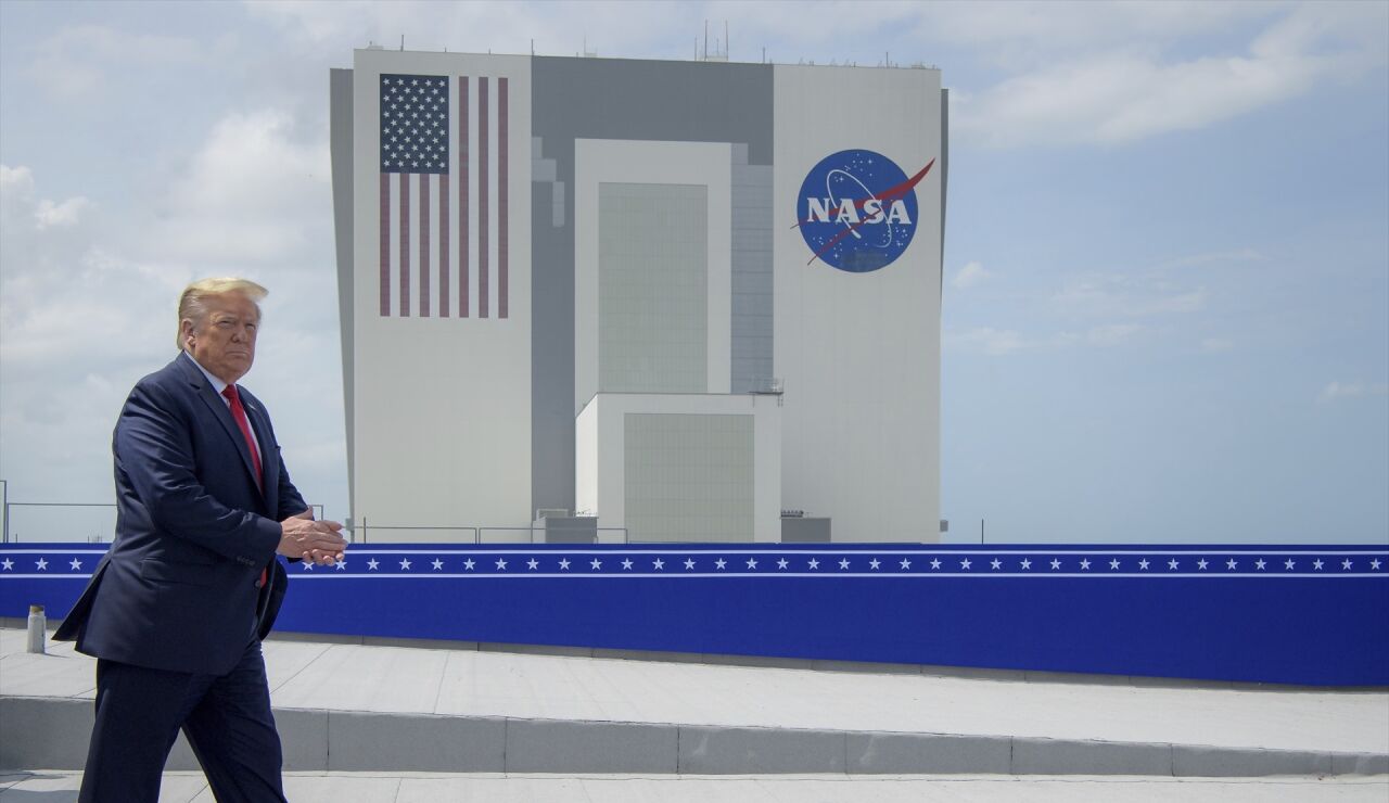 Donald Trump, presidente de EEUU