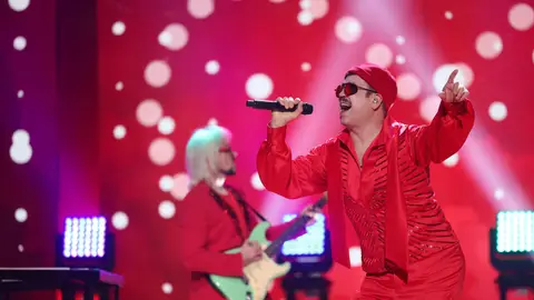 Aníbal Gómez en Tu cara me suena Aníbal Gómez en Tu cara me suena