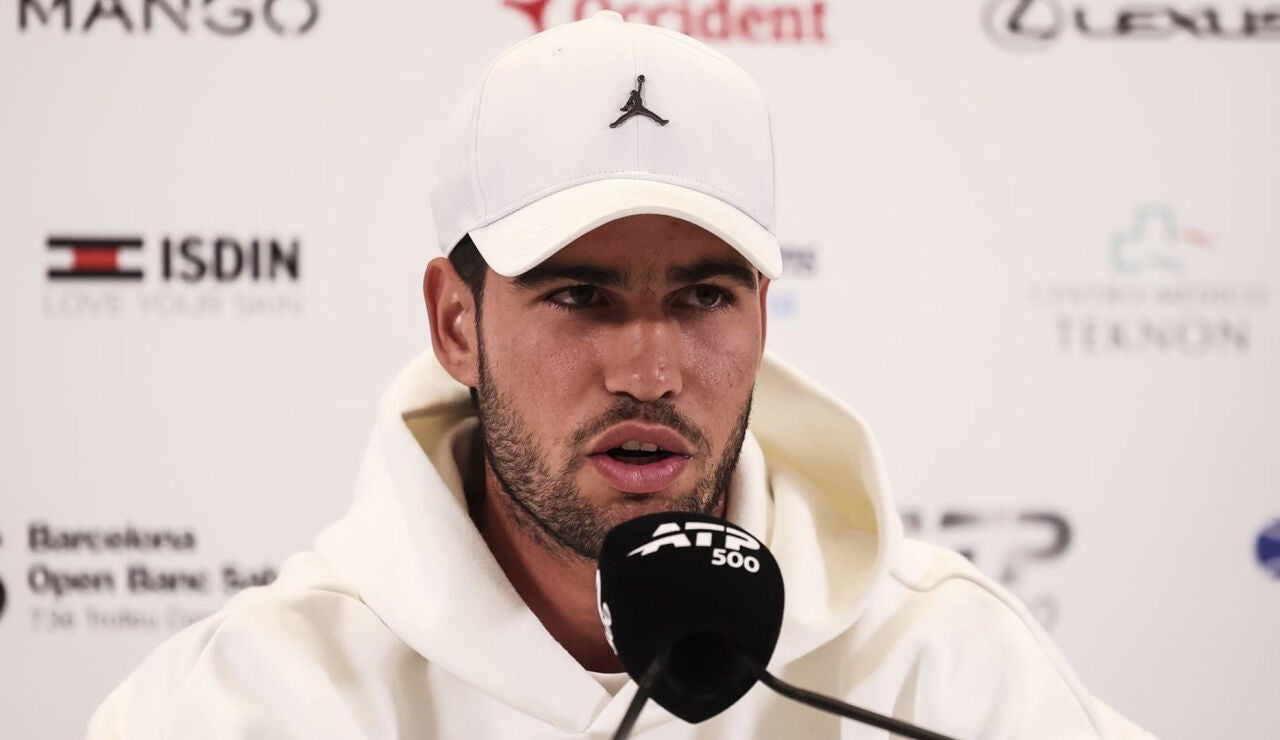 laSexta Deportes (24-04-26) Carlos Alcaraz anuncia que no jugar&aacute; Roland Garros