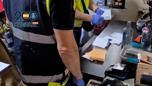 Momento de la captura