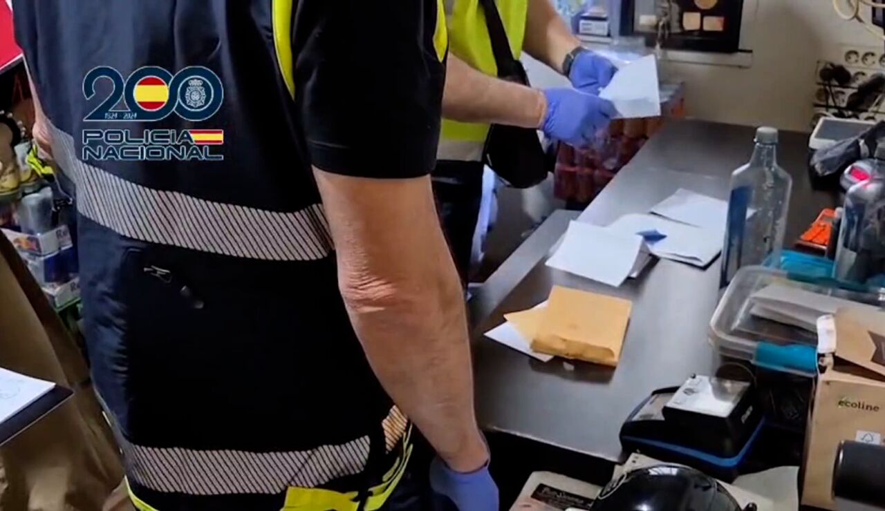 Momento de la captura