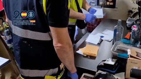 Momento de la captura