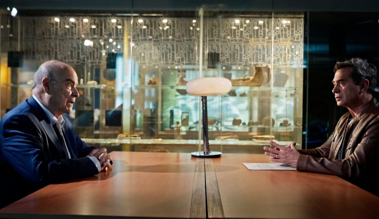 Escena de 'Una fiesta de muerte'