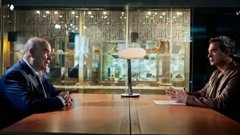 Escena de 'Una fiesta de muerte' Escena de 'Una fiesta de muerte'