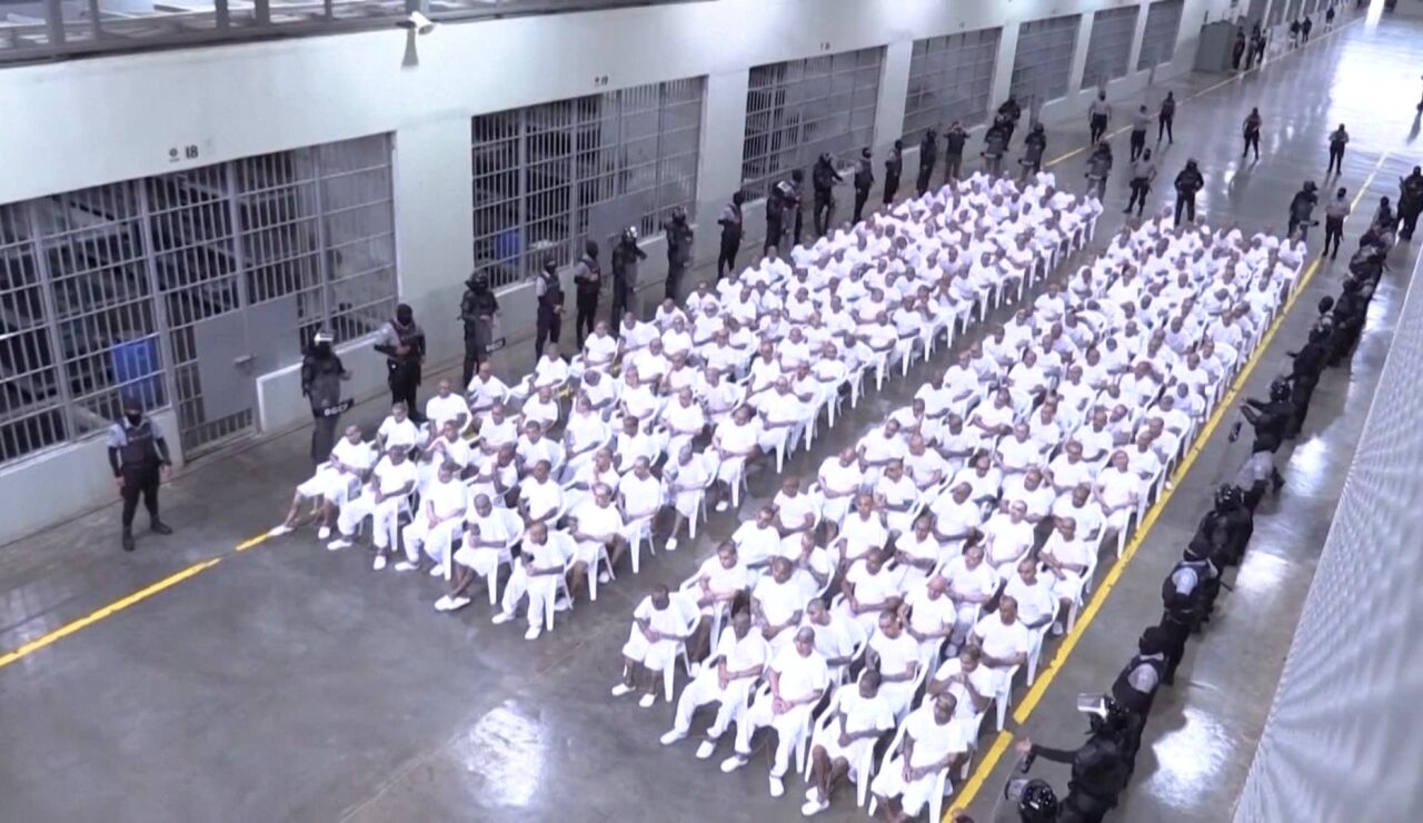 Juicio masivo en El Salvador