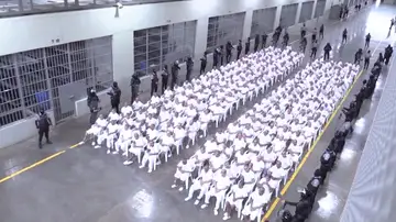 Juicio masivo en El Salvador Juicio masivo en El Salvador