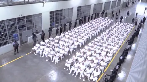 Juicio masivo en El Salvador Juicio masivo en El Salvador