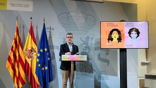 El ministro de Presidencia, Justicia y Relaciones con las Cortes, F&eacute;lix Bola&ntilde;os