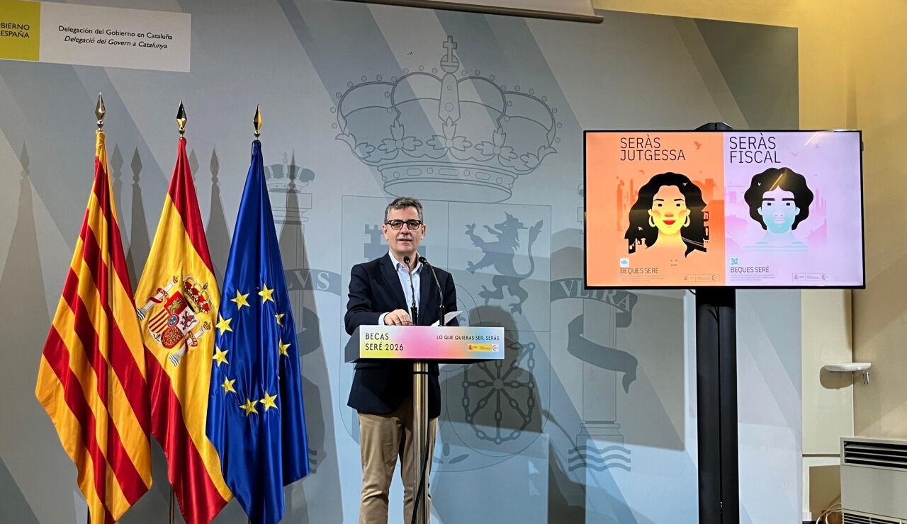 El ministro de Presidencia, Justicia y Relaciones con las Cortes, F&eacute;lix Bola&ntilde;os