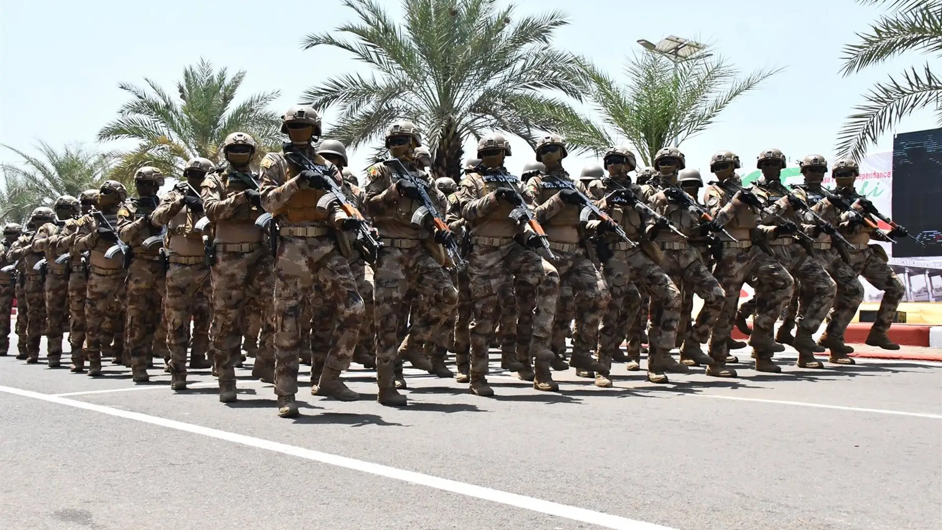 Ejército de Malí Ejército de Malí