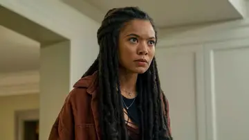 Marie Moreau (Jaz Sinclair) en la temporada 2 de Gen V Marie Moreau (Jaz Sinclair) en la temporada 2 de Gen V