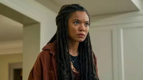 Marie Moreau (Jaz Sinclair) en la temporada 2 de Gen V Marie Moreau (Jaz Sinclair) en la temporada 2 de Gen V