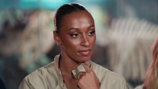 Ana Peleteiro convertida en la mejor detective de Una fiesta de muerte