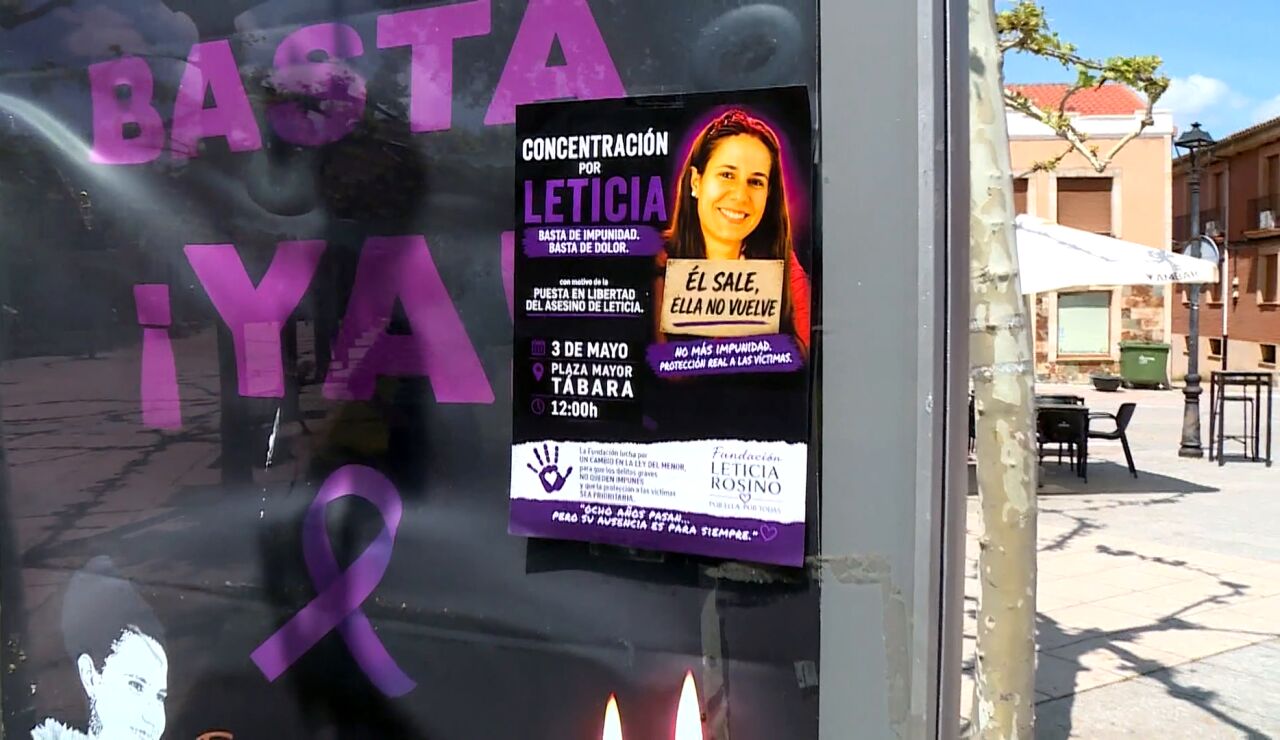 El asesino de Leticia Rosino cometi&oacute; el crimen siendo menor de edad y saldr&aacute; de la c&aacute;rcel tras ocho a&ntilde;os de condena