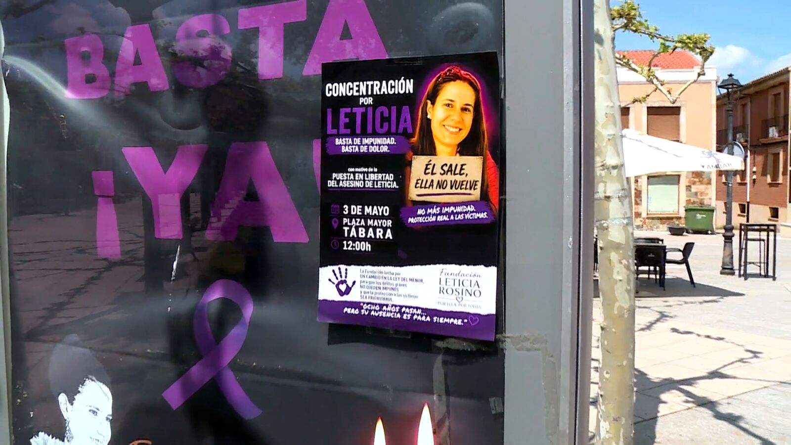 El asesino de Leticia Rosino cometió el crimen siendo menor de edad y saldrá de la cárcel tras ocho años de condena