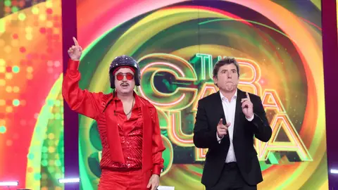 Aníbal Gómez y Manel Fuentes en Tu cara me suena Aníbal Gómez y Manel Fuentes en Tu cara me suena