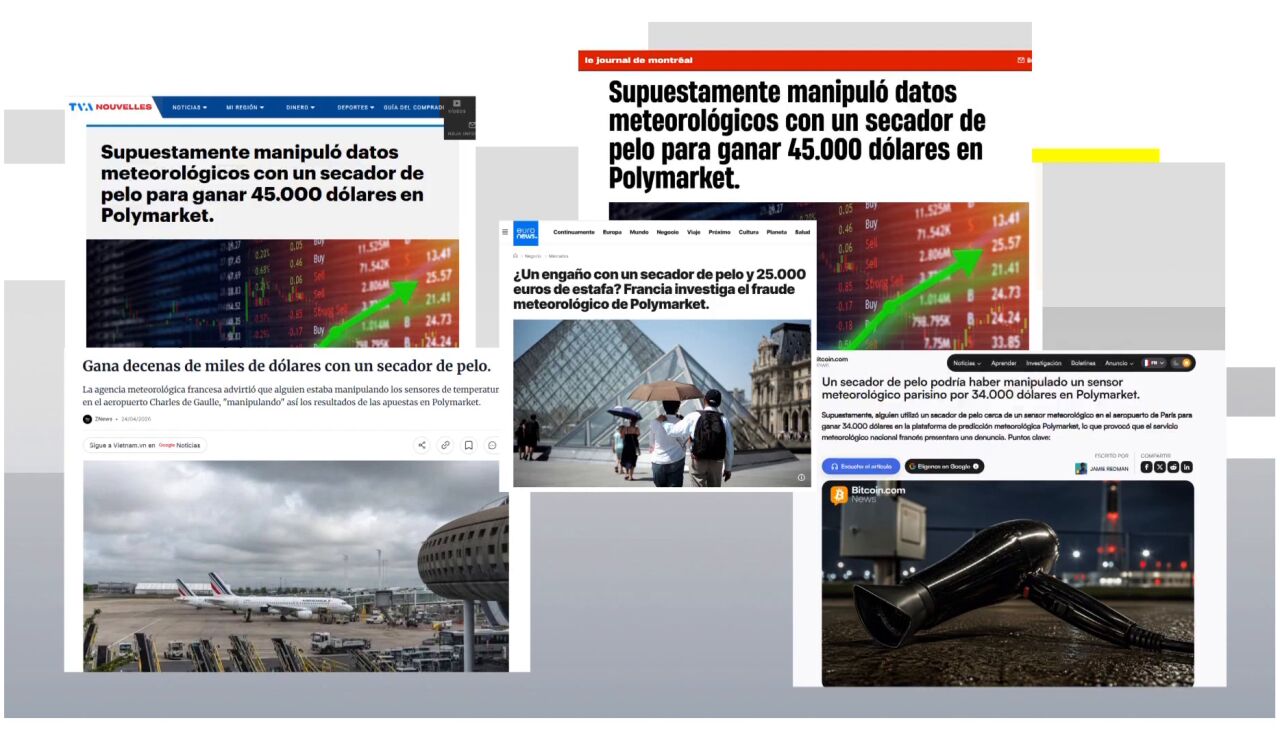 Un secador, apuestas millonarias y sospechas de fraude internacional