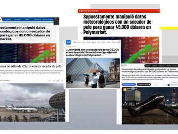 Un secador, apuestas millonarias y sospechas de fraude internacional