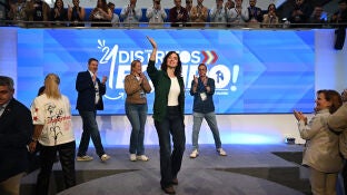 La presidenta de la Comunidad de Madrid, Isabel D&iacute;az Ayuso