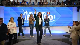 La presidenta de la Comunidad de Madrid, Isabel Díaz Ayuso